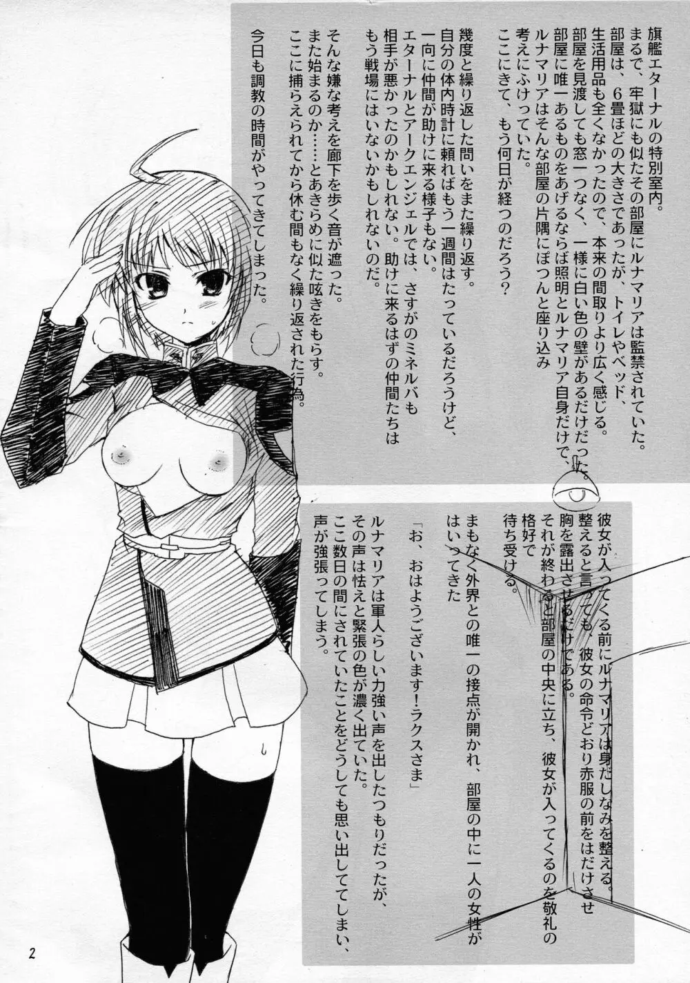 おまけ本 ~ルナマリアとラクスの場合~ Page.3