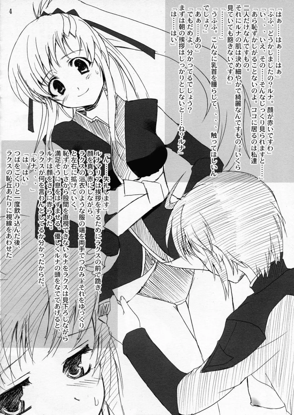 おまけ本 ~ルナマリアとラクスの場合~ Page.5