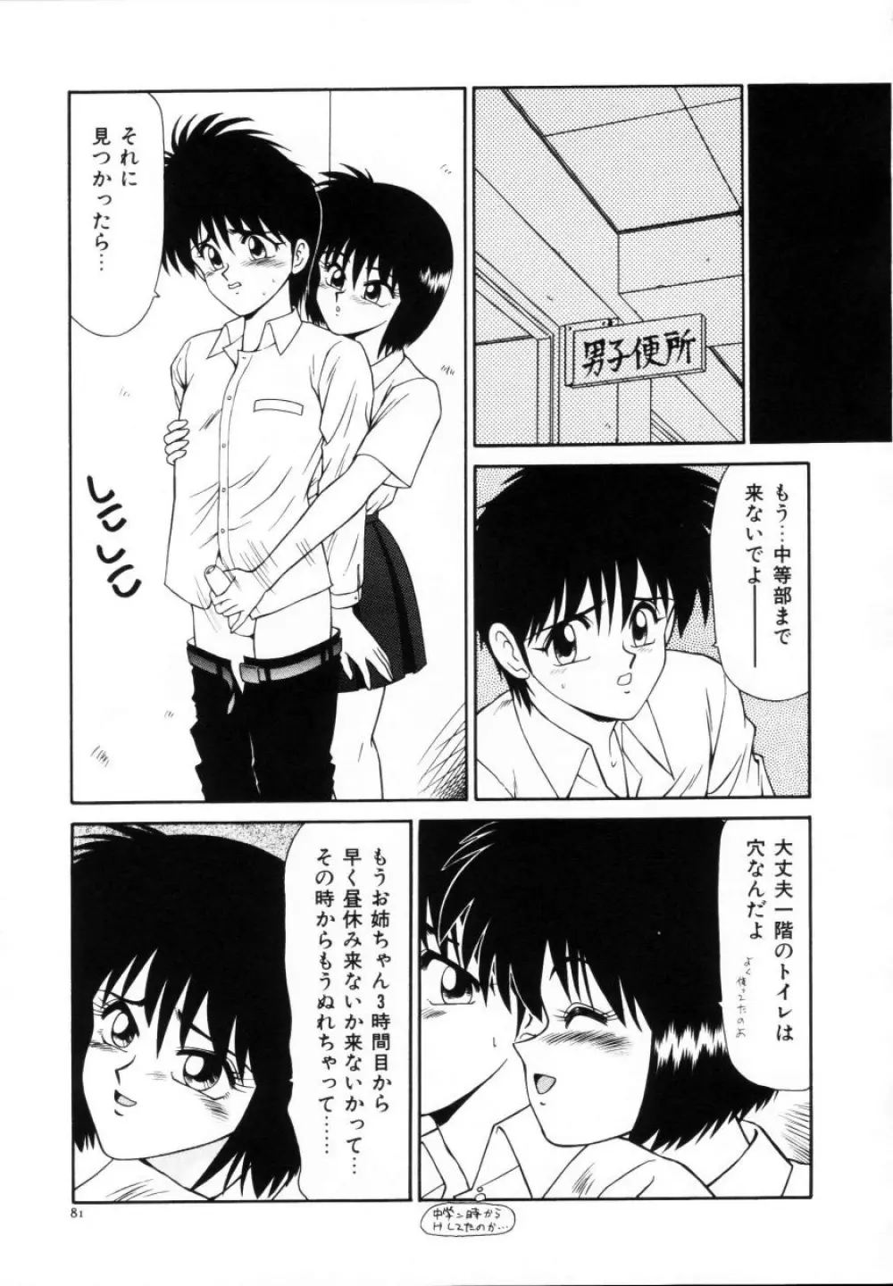 今日介と6人の女たち えふ!改訂版 Page.82