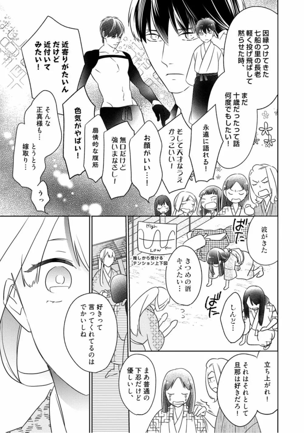 【ラブコフレ】忍ぶ恋ほど -好きすぎる旦那さまに溺愛されてます?-第1-10話 Page.50