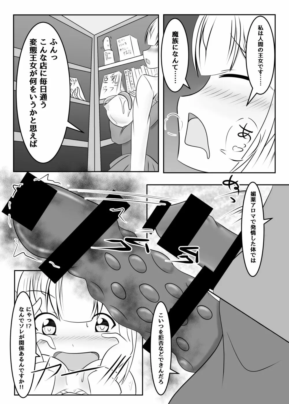 封印の巫女~そして王女は国を滅ぼす~ Page.13