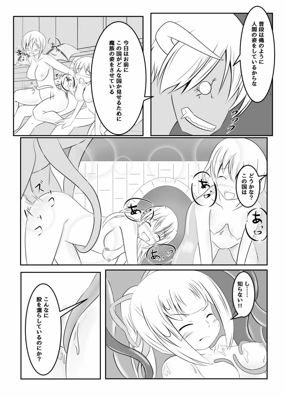 封印の巫女~そして王女は国を滅ぼす~ Page.25