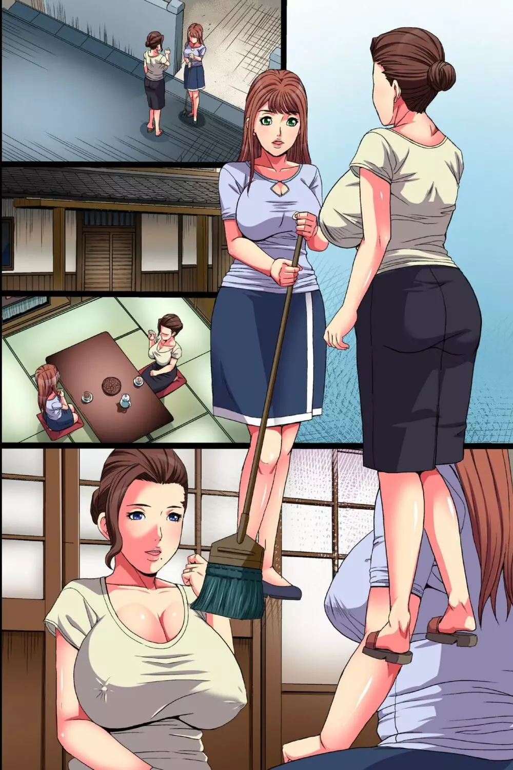 貞淑な妻の裏の顔~田舎の淫らなご近所突き合い~ Page.68