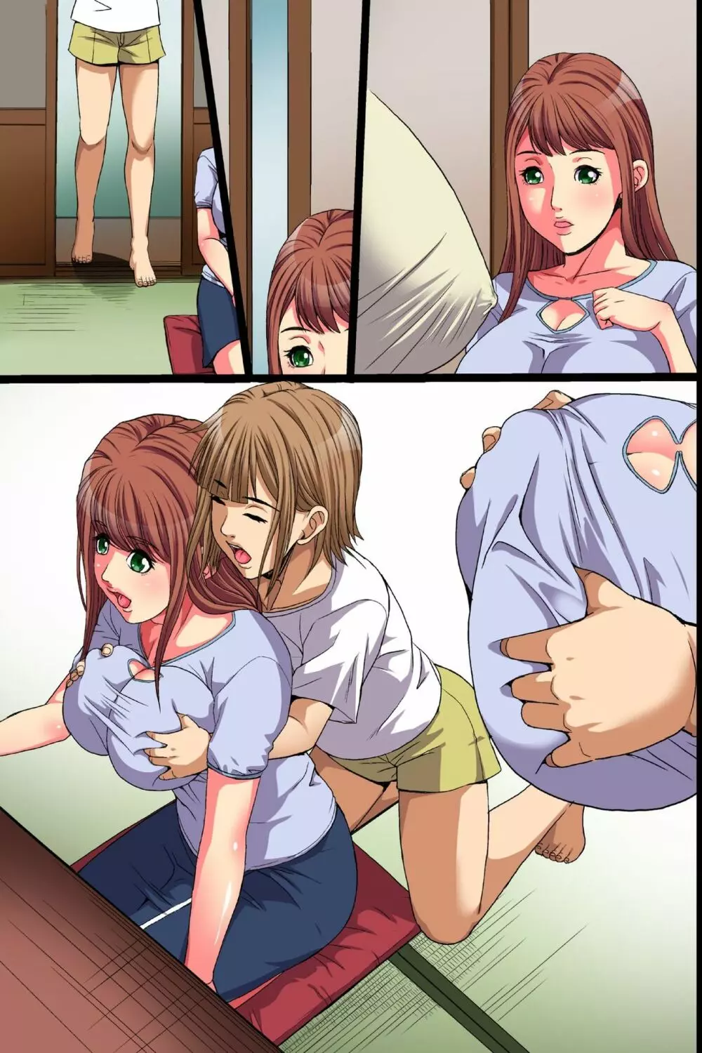 貞淑な妻の裏の顔~田舎の淫らなご近所突き合い~ Page.69