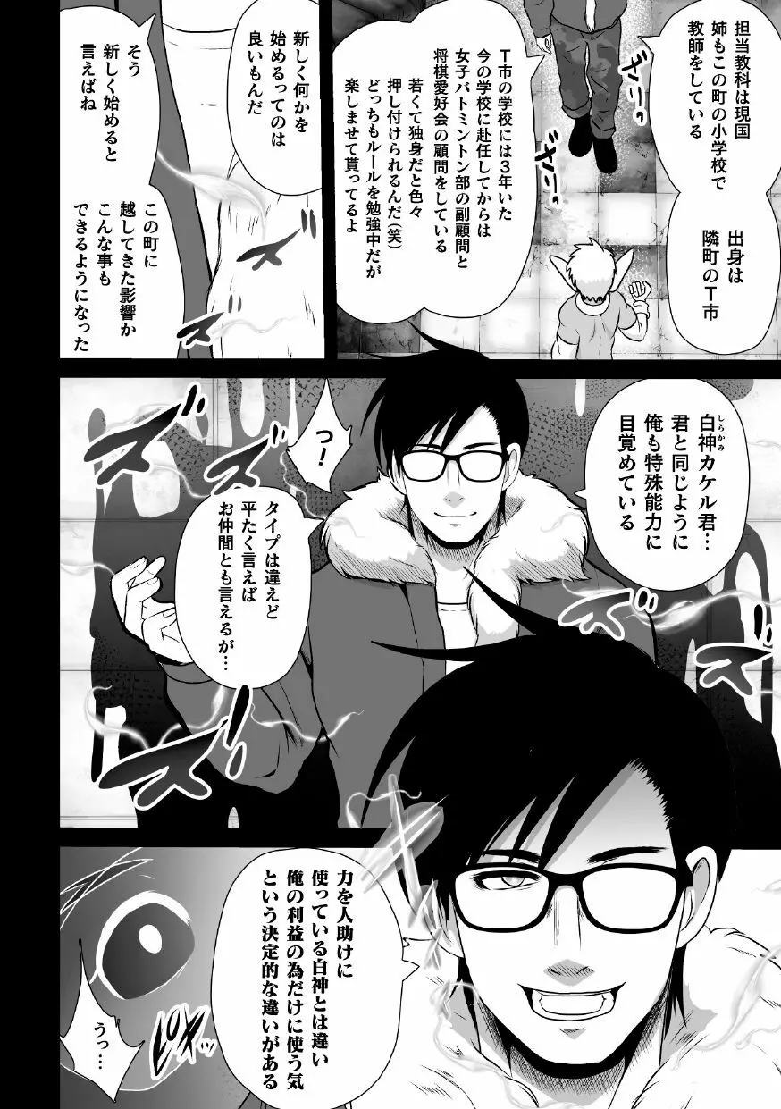 白き閃光ホワイトパンサー ~敗北課外授業~ Page.8