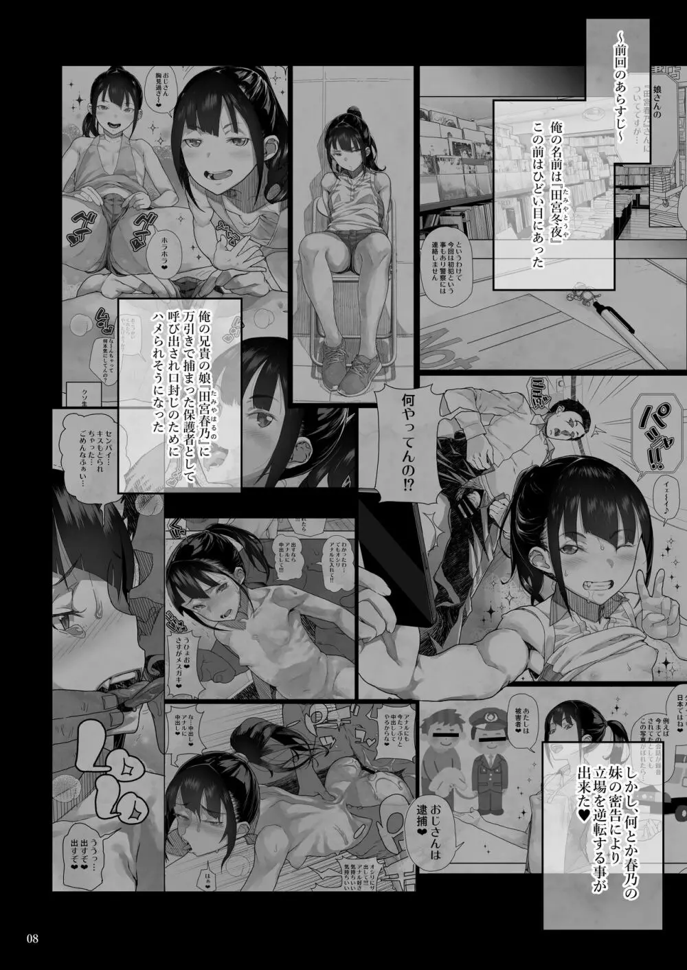J〇姪っ子の弱味を握った日~妹編~ Page.8