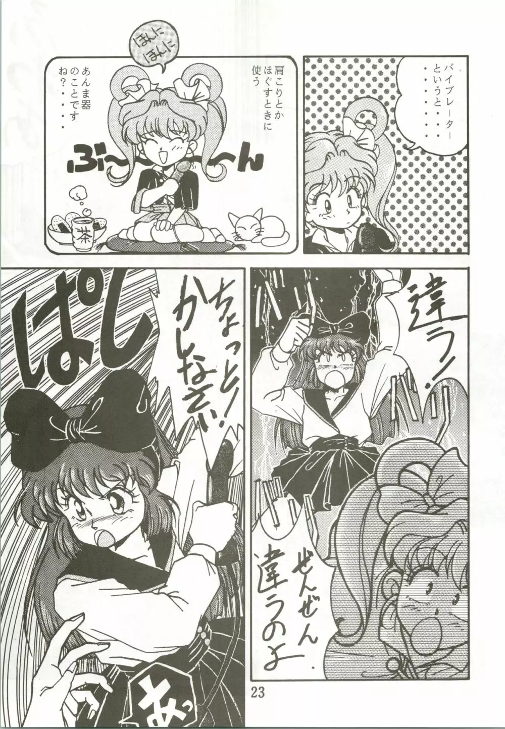 トップ・しいくれっと! VOL・01 Page.25
