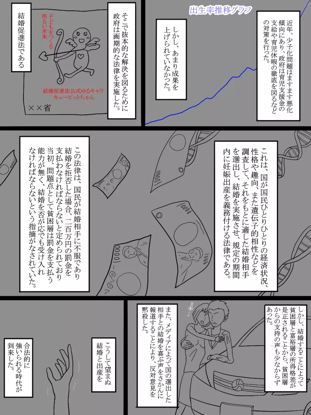 強制結婚~少子化対策で孕まされるJK~ Page.4