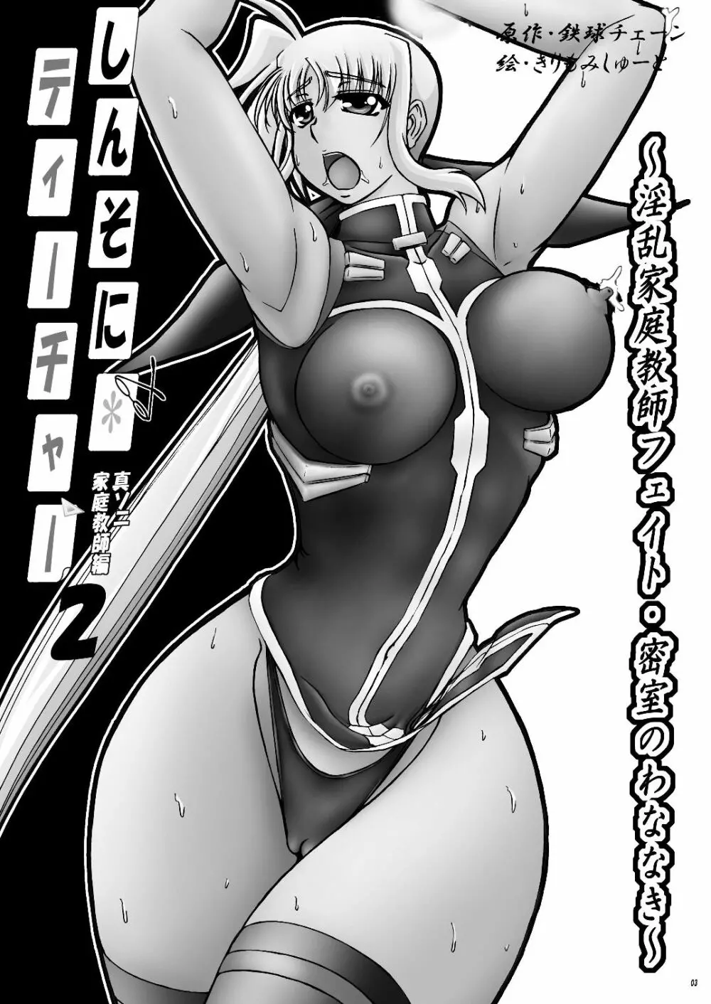 しんそに☆ティーチャー ~真ソニ家庭教師編2~ Page.3