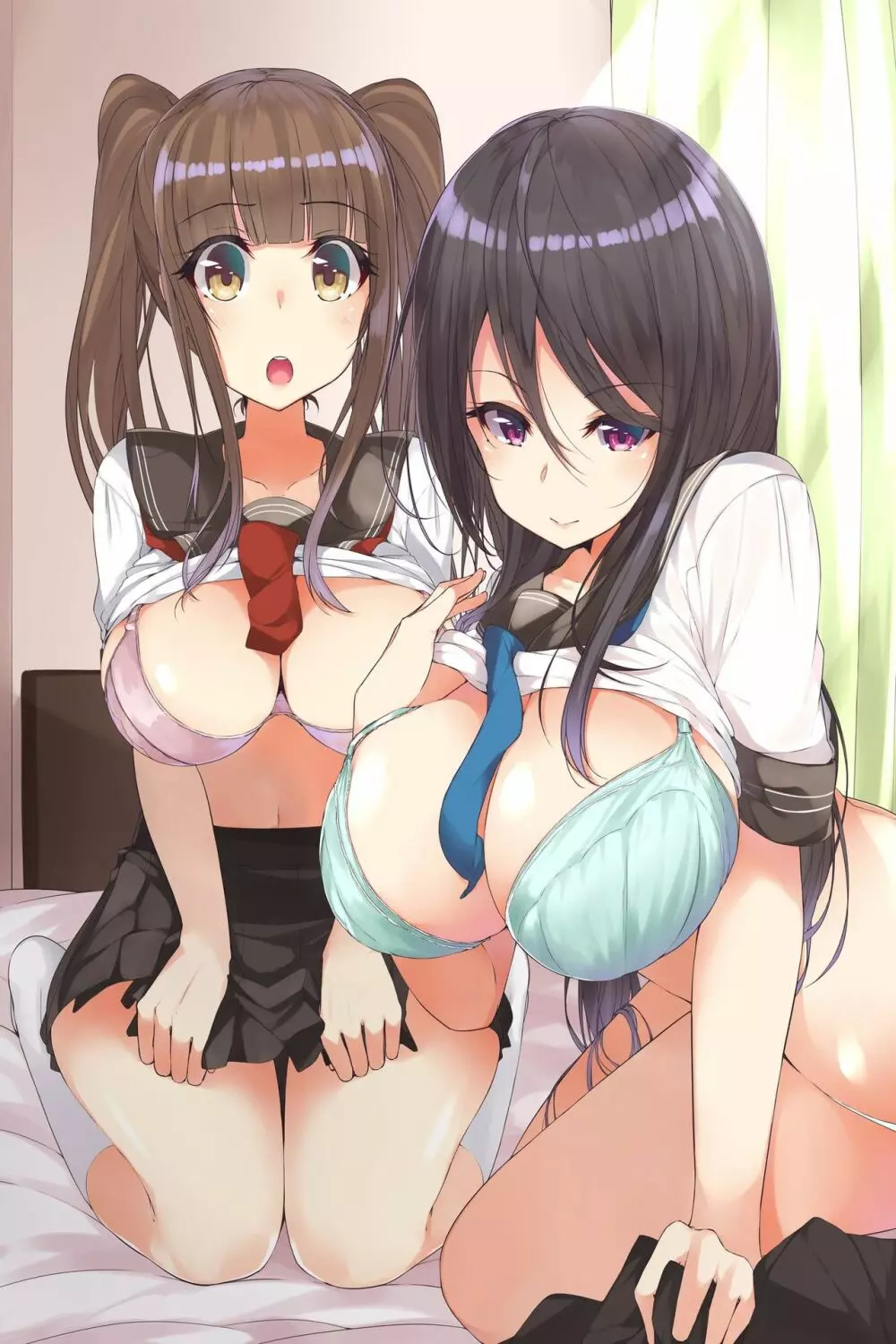 先輩と私~美人な先輩とツンデレ幼馴染に強引にヤられちゃいました。 Page.3