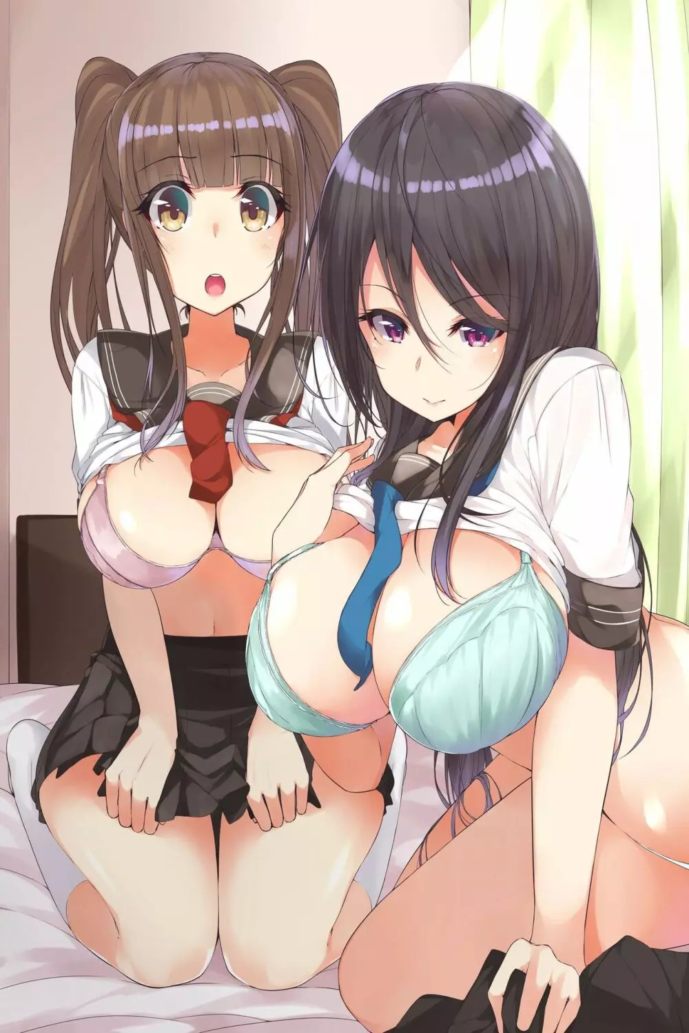 先輩と私~美人な先輩とツンデレ幼馴染に強引にヤられちゃいました。 Page.46