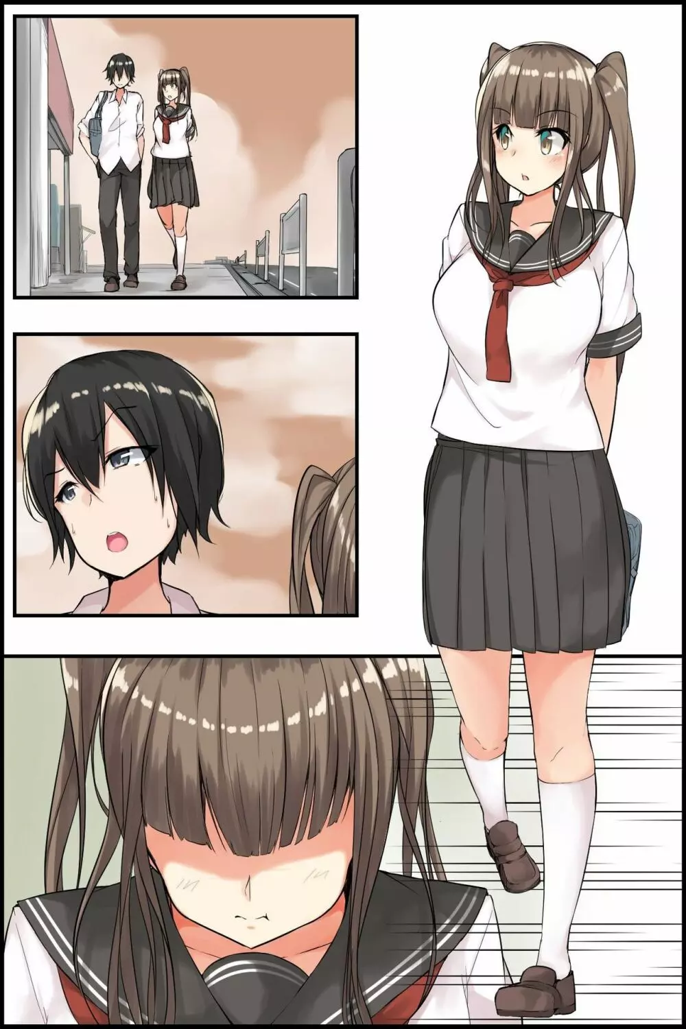先輩と私~美人な先輩とツンデレ幼馴染に強引にヤられちゃいました。 Page.53