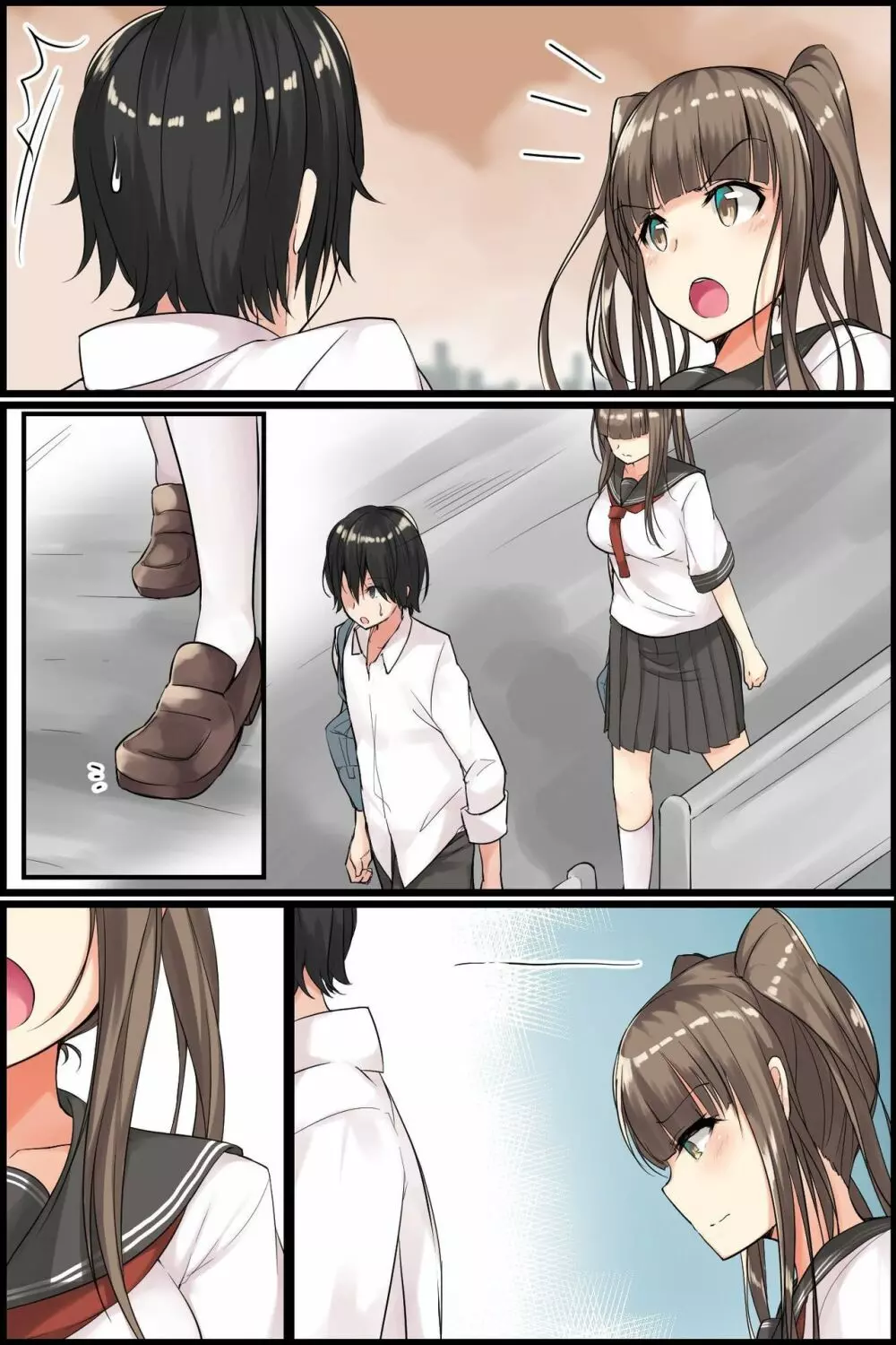 先輩と私~美人な先輩とツンデレ幼馴染に強引にヤられちゃいました。 Page.54