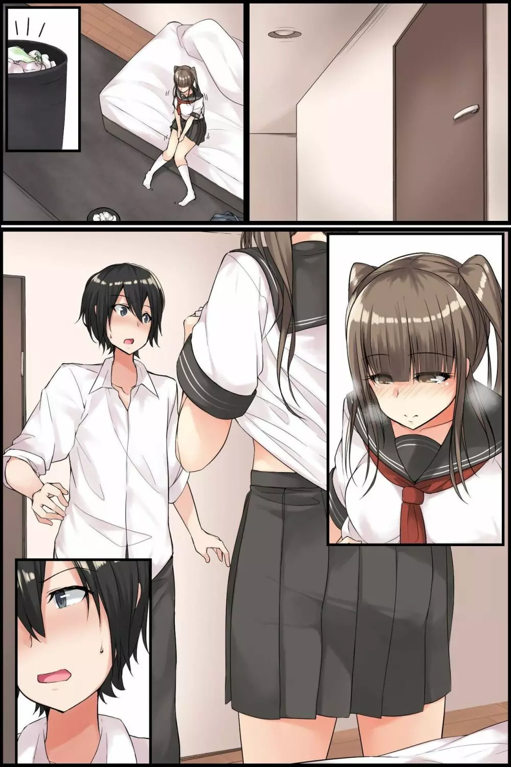 先輩と私~美人な先輩とツンデレ幼馴染に強引にヤられちゃいました。 Page.55