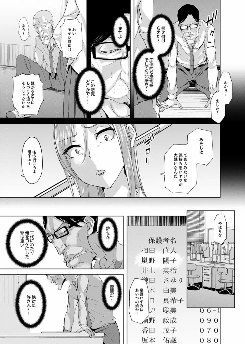 放課後の抜き打ちSEX検査~こんなに濡らして…退学だっ!【完全版】 Page.81