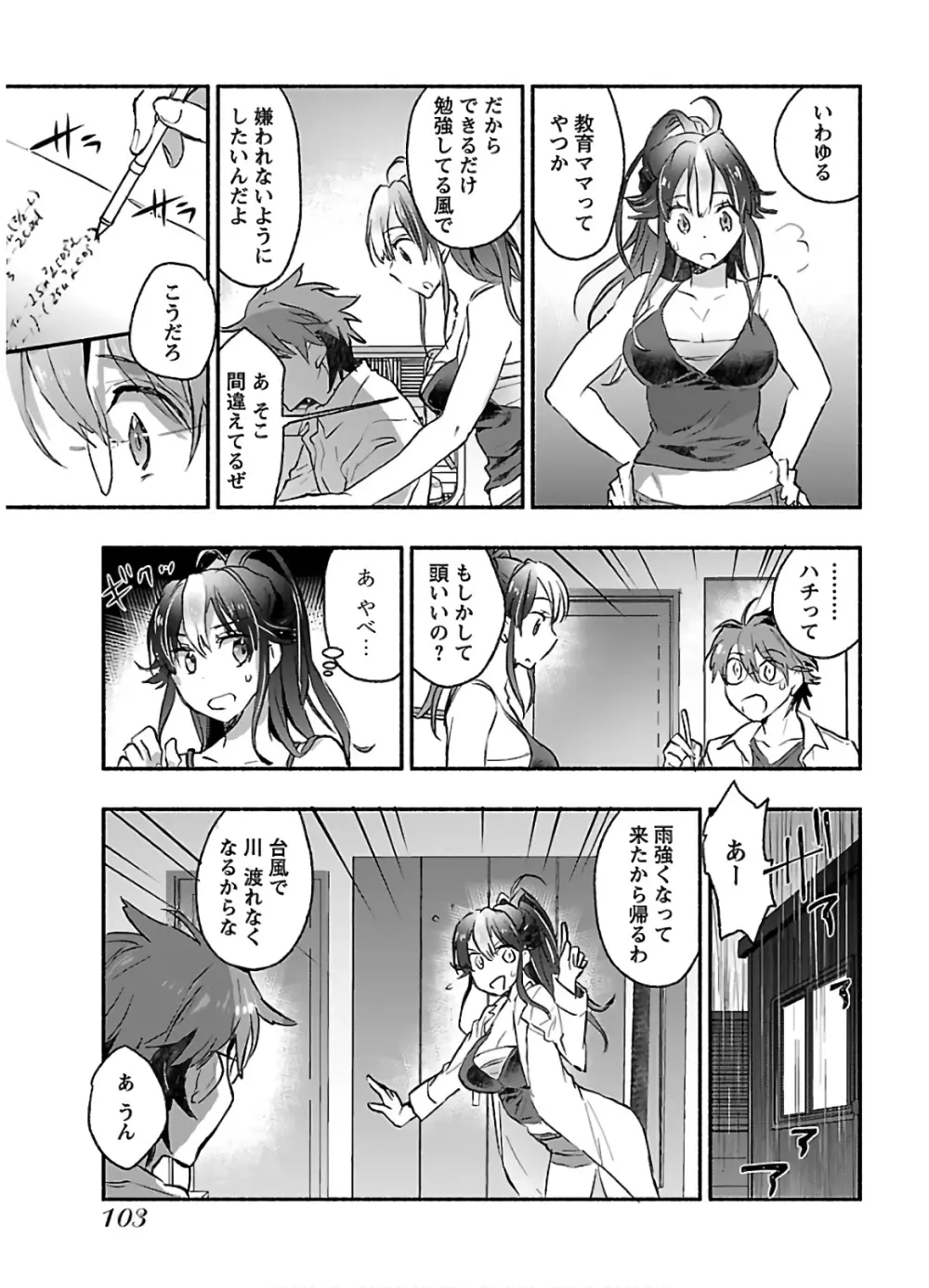 ヤンキー娘になつかれて今年も受験に失敗しそうです vol2 Page.105