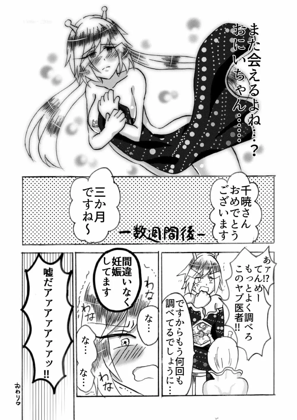 ヒラ族の話~チンポの強さで雌雄を決める両性具有部族~ Page.36