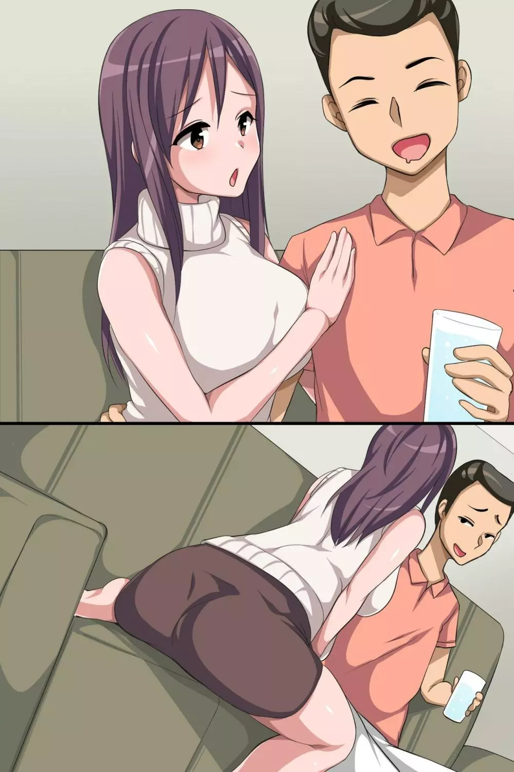 ずっと好きだった幼馴染が親友の嫁になったので浮気セックスして寝取ってみた話 Page.54
