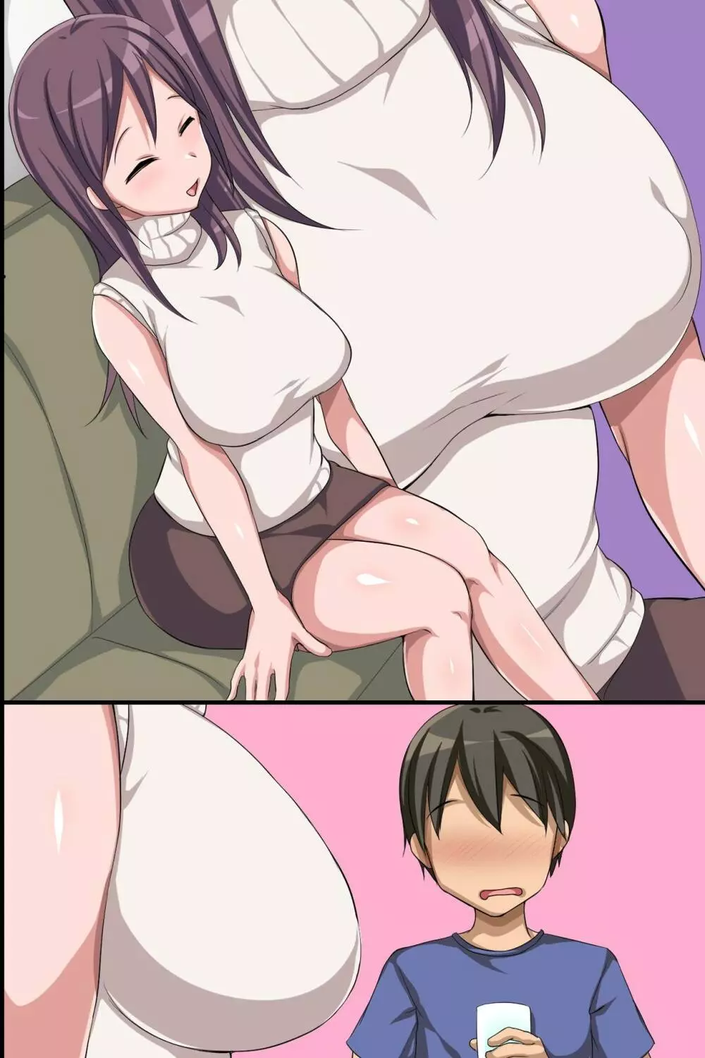 ずっと好きだった幼馴染が親友の嫁になったので浮気セックスして寝取ってみた話 Page.55