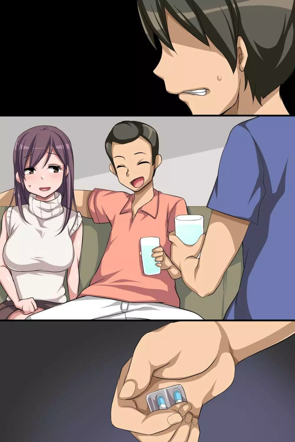 ずっと好きだった幼馴染が親友の嫁になったので浮気セックスして寝取ってみた話 Page.56