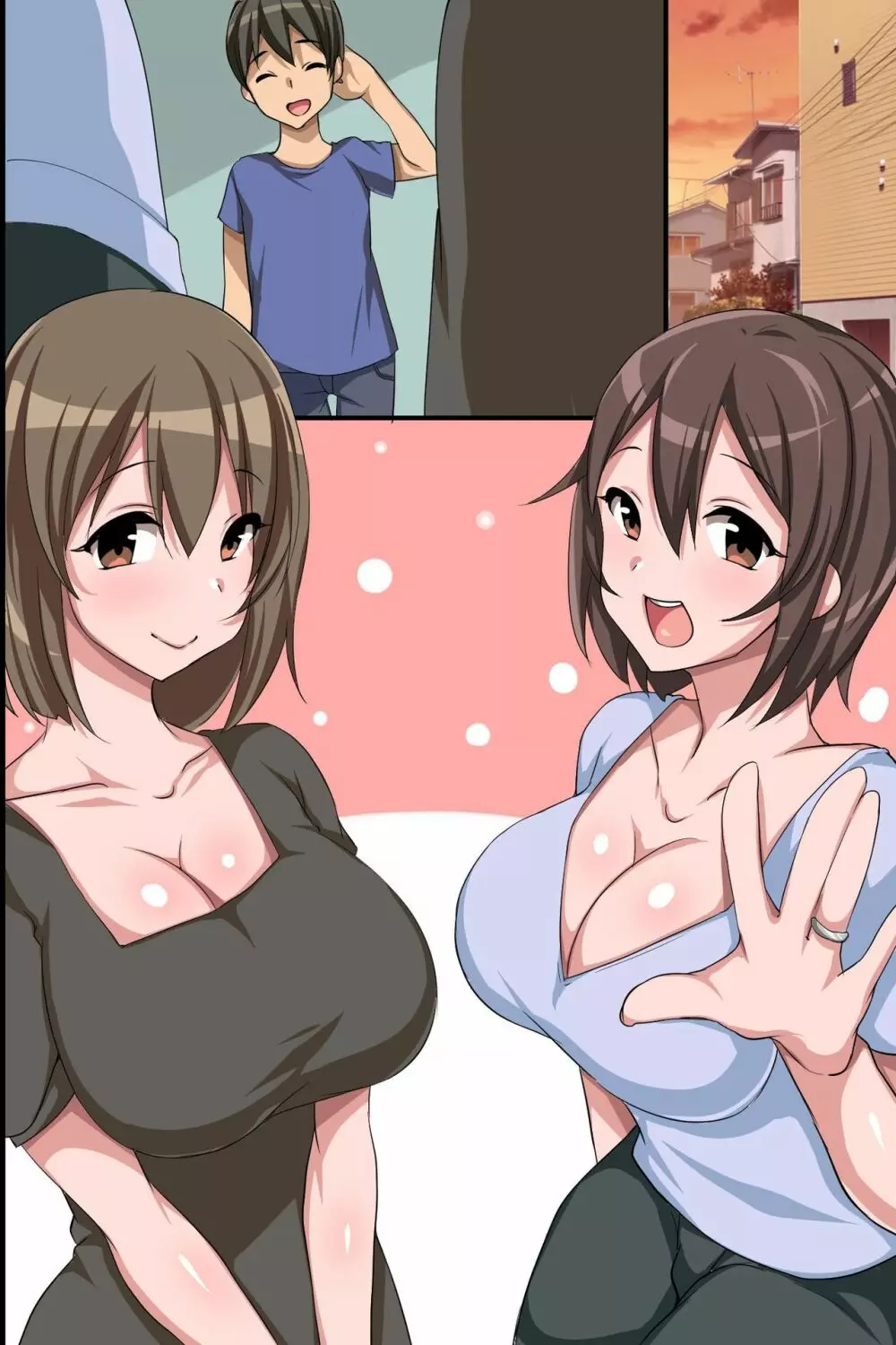 ずっと好きだった幼馴染が親友の嫁になったので浮気セックスして寝取ってみた話 Page.69