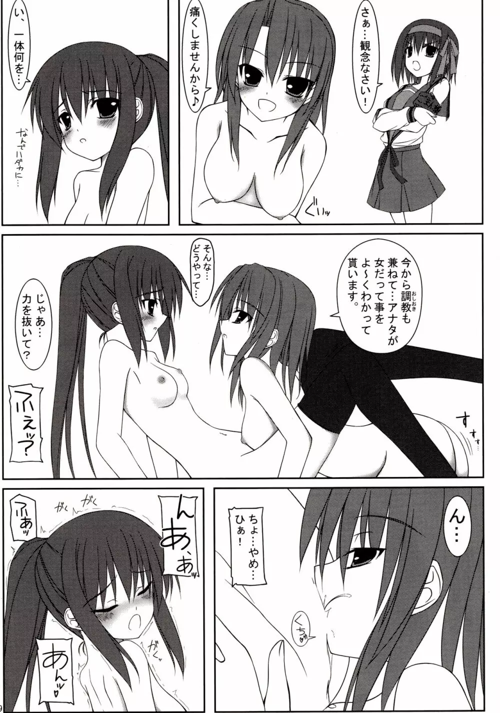Melancholy of K Page.8