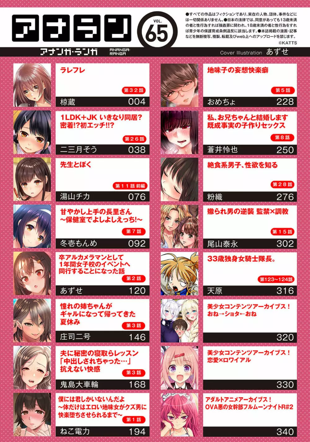 アナンガ・ランガ Vol. 65 Page.3