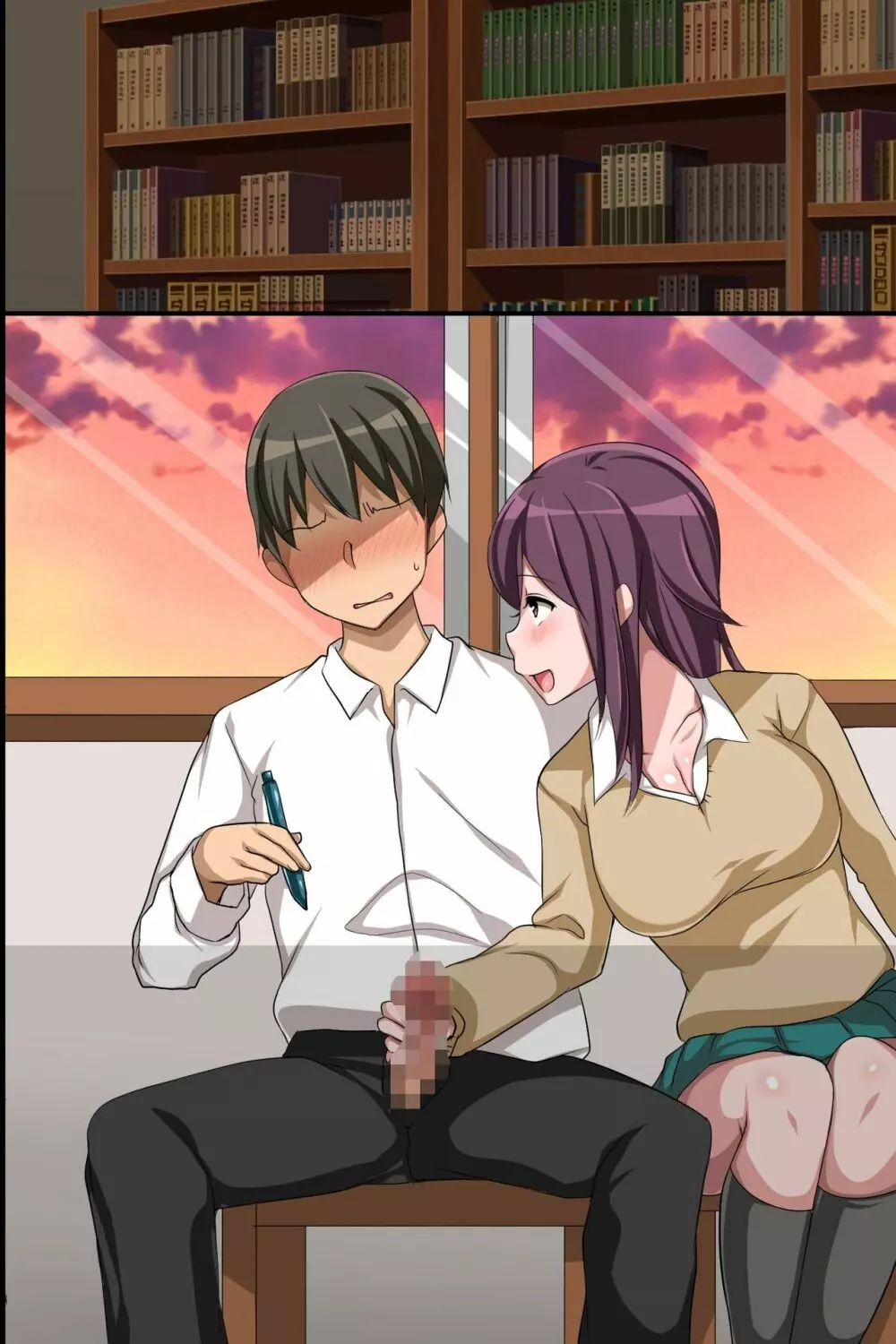 ギャルハーレム!俺のアレをエッチなギャルが奪い合い!? Page.59