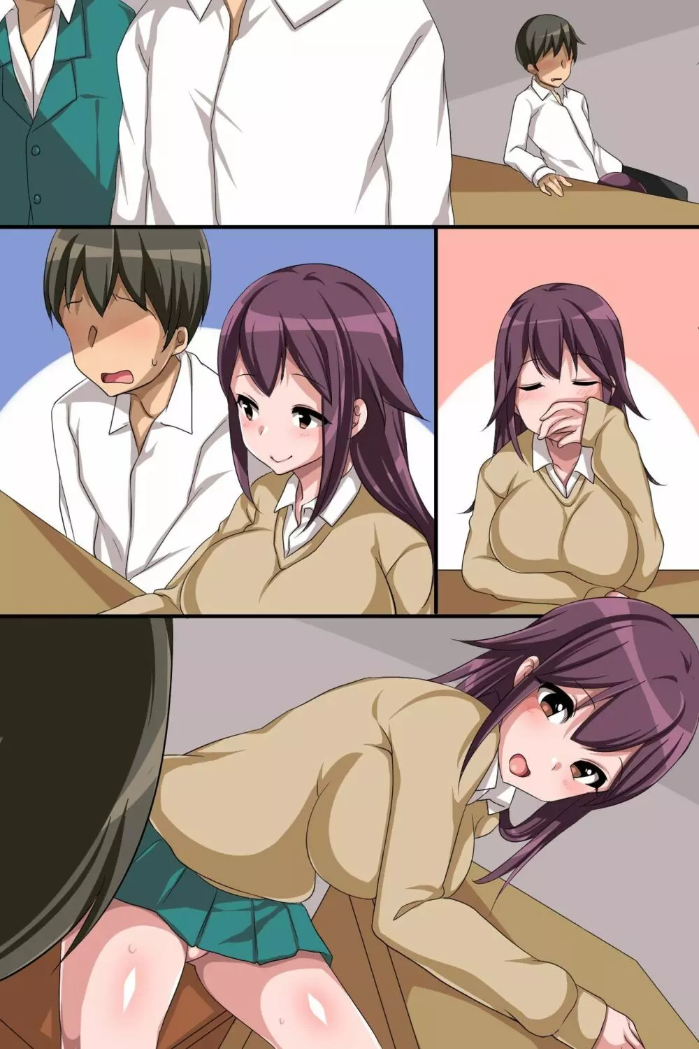 ギャルハーレム!俺のアレをエッチなギャルが奪い合い!? Page.64