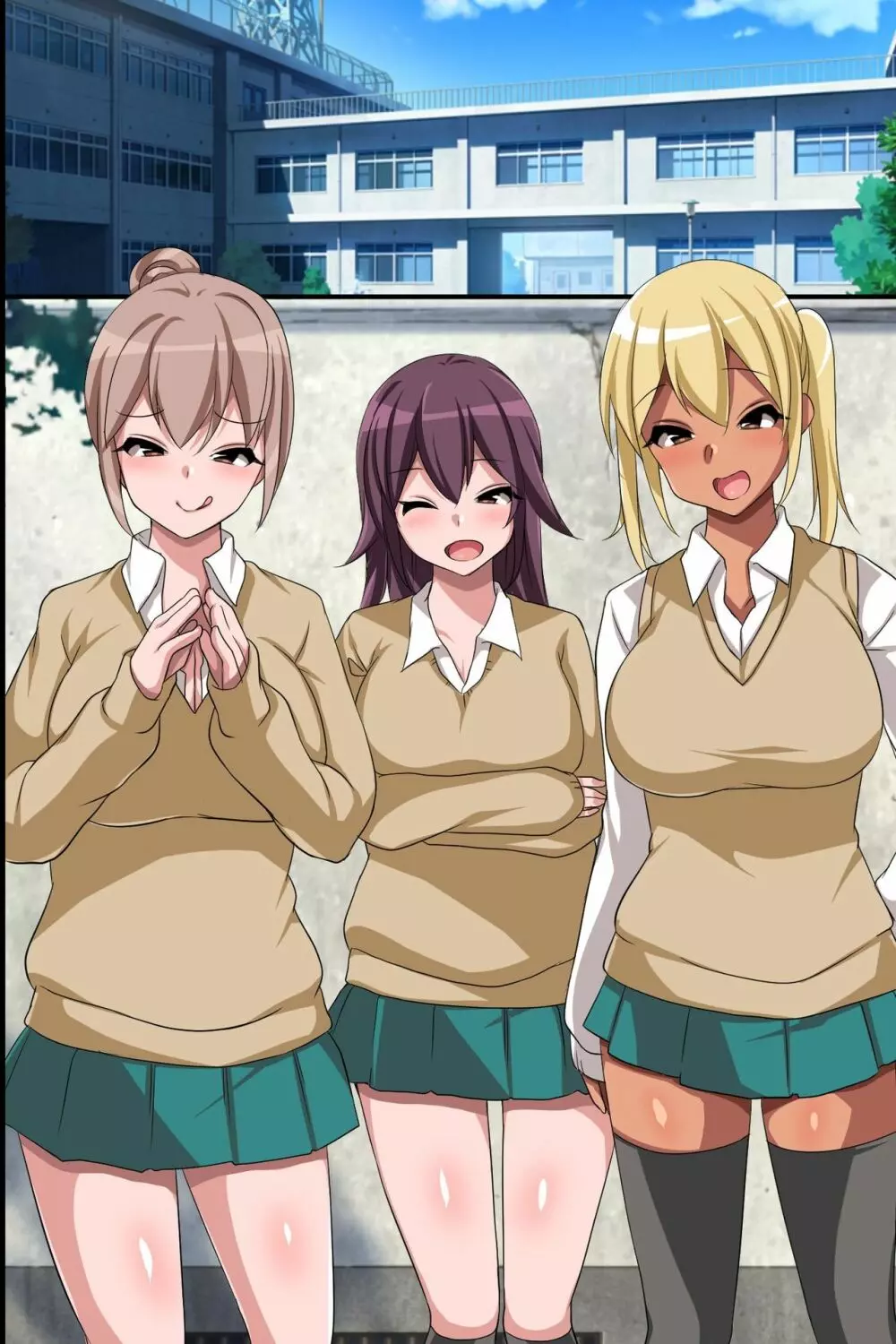 ギャルハーレム!俺のアレをエッチなギャルが奪い合い!? Page.71