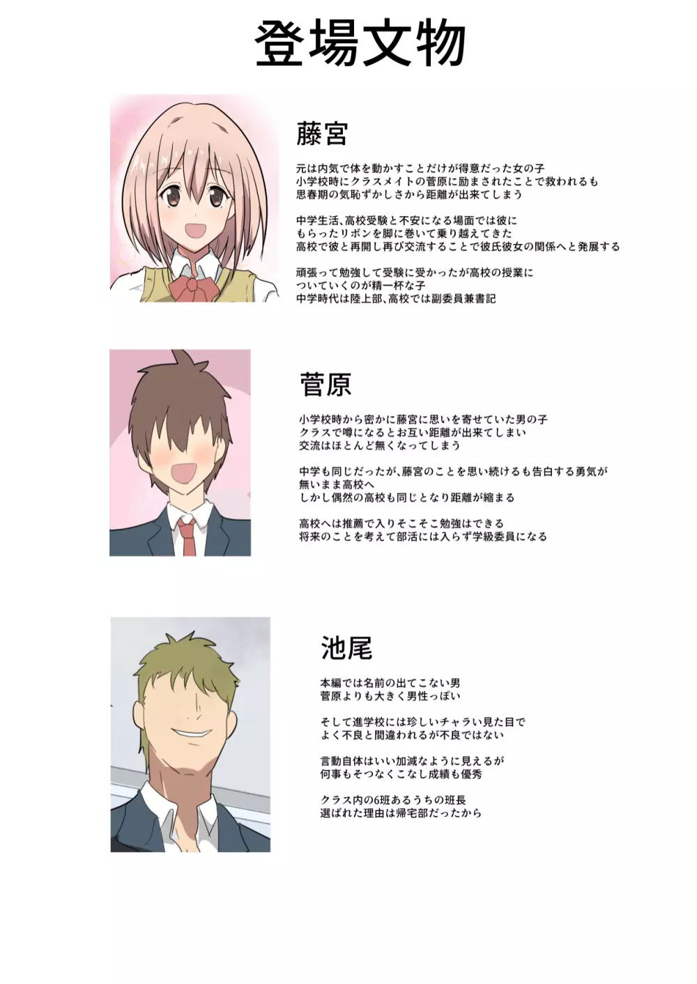 リボンの堕ちた日~幼馴染の彼の知らぬ間にクラスのチャラ男にNTRされていた話し. Page.2