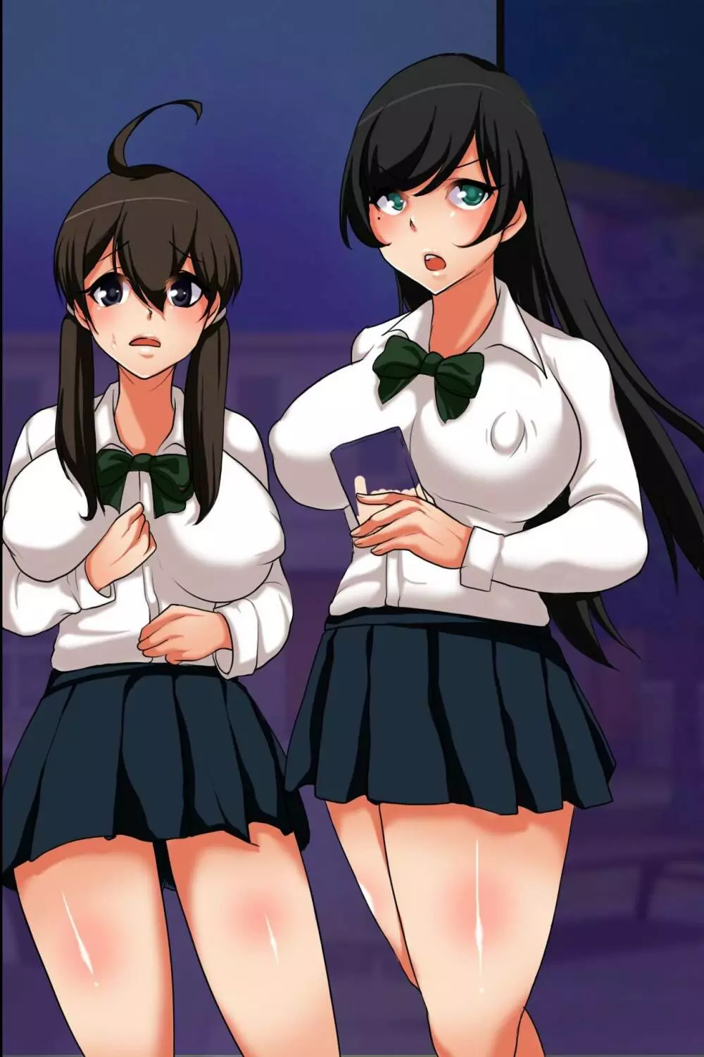 恐怖!ハーレムと化した廃校舎~好奇心は処女娘っ子たちが次々と食い散らかされていく~ Page.45
