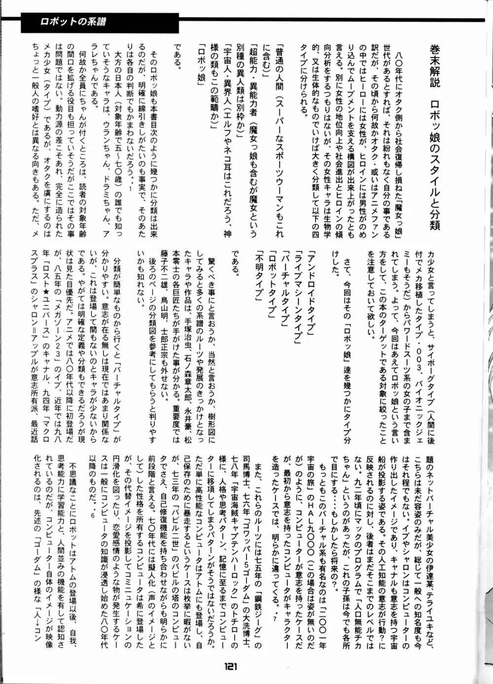 OH!ロボ娘中集合! Page.121
