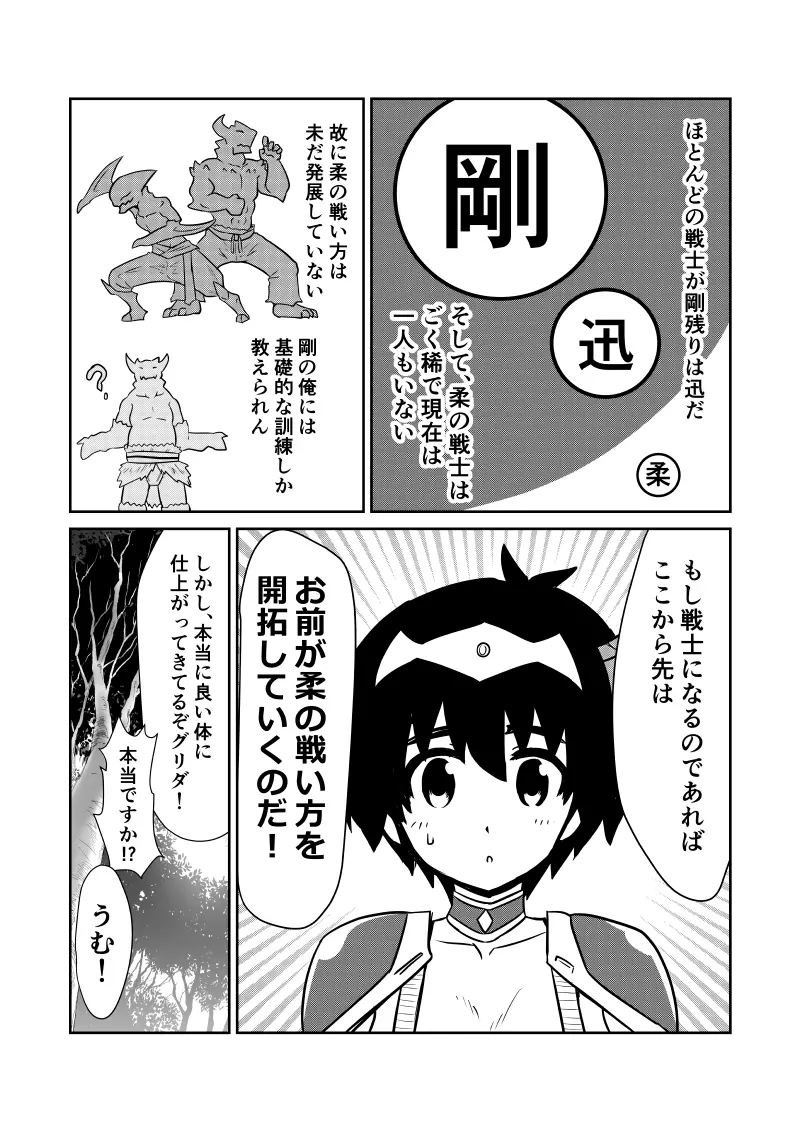 イマジンファイターズEP3~竜人VS巨人~ Page.84