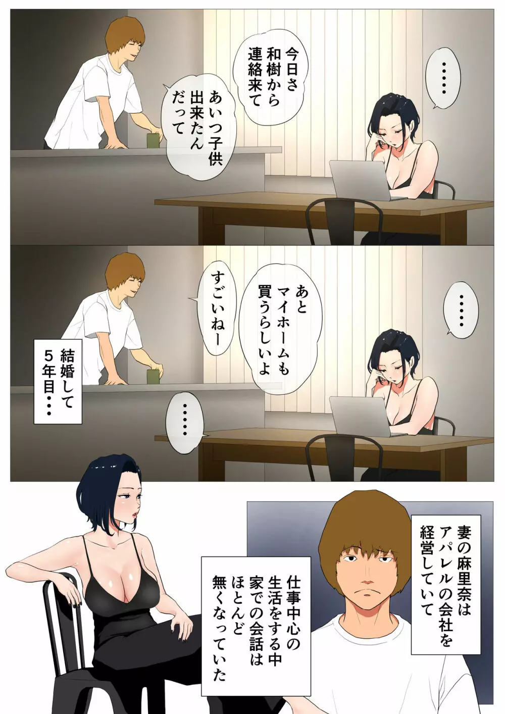 妻の過去~アパレル系クール妻の結婚前~ Page.3