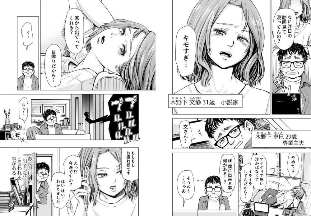 旦那のち×こじゃ、感じない…? Page.4