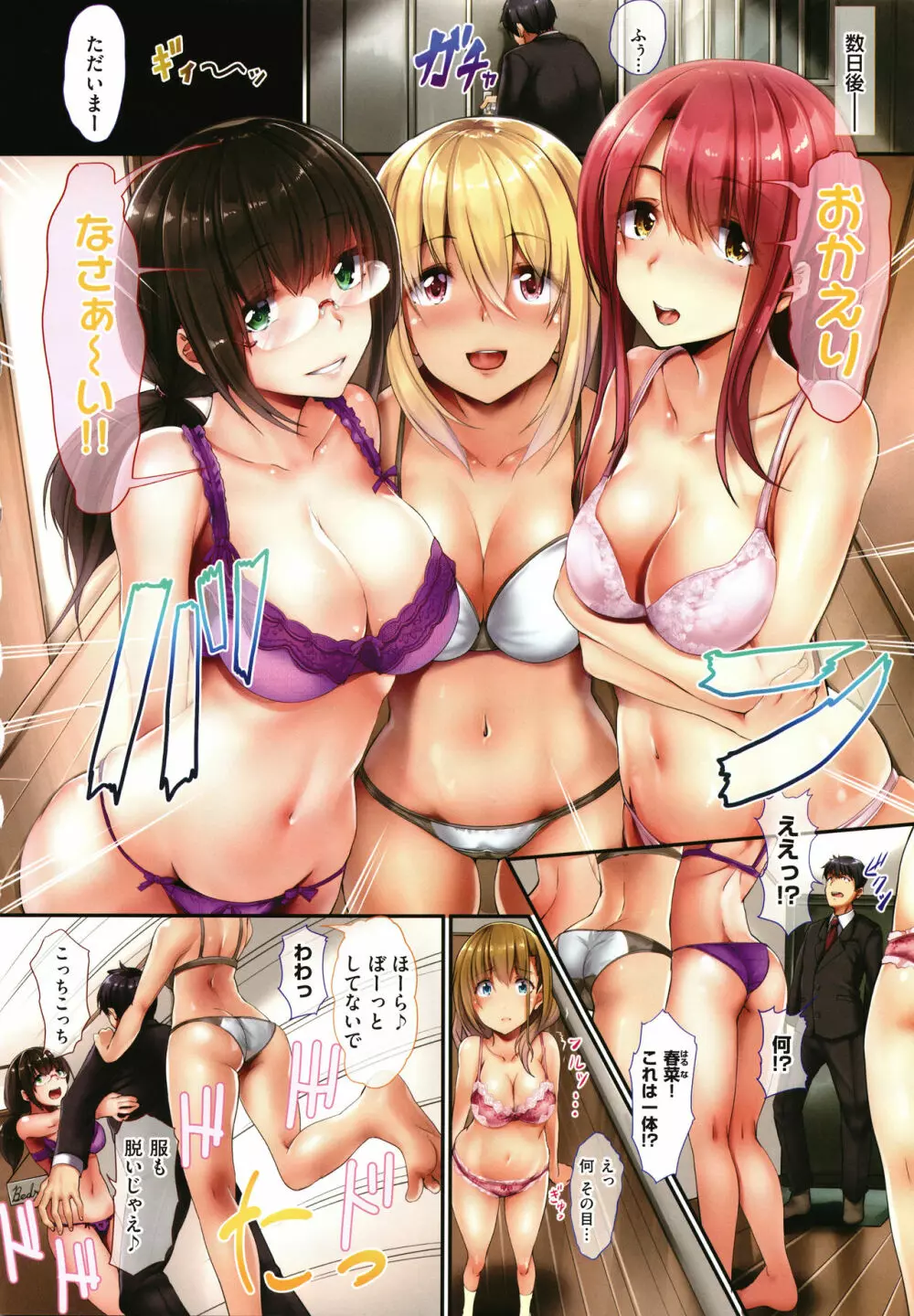 ねぇ、入れて? + 4Pリーフレット Page.87