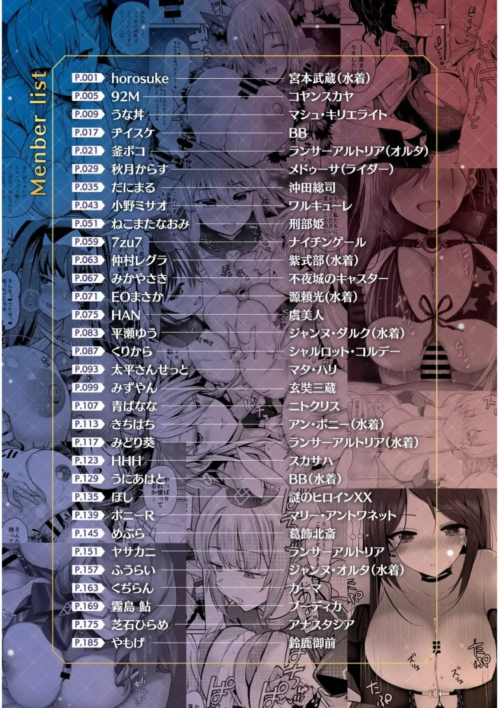 乳挟特異点ズリデア～FGOパイズリ合同～ Page.2