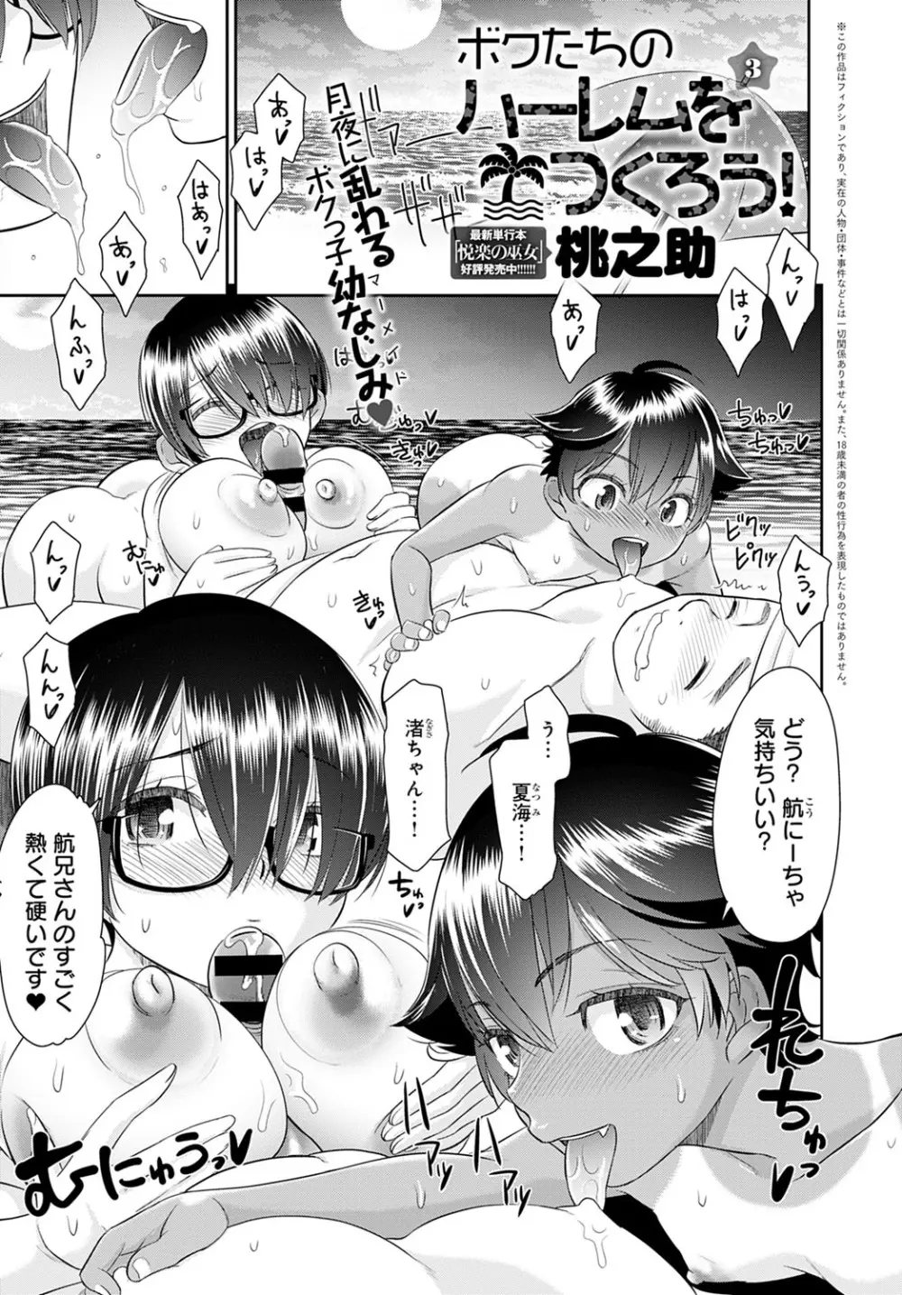ボクたちのハーレムをつくろう! Page.41