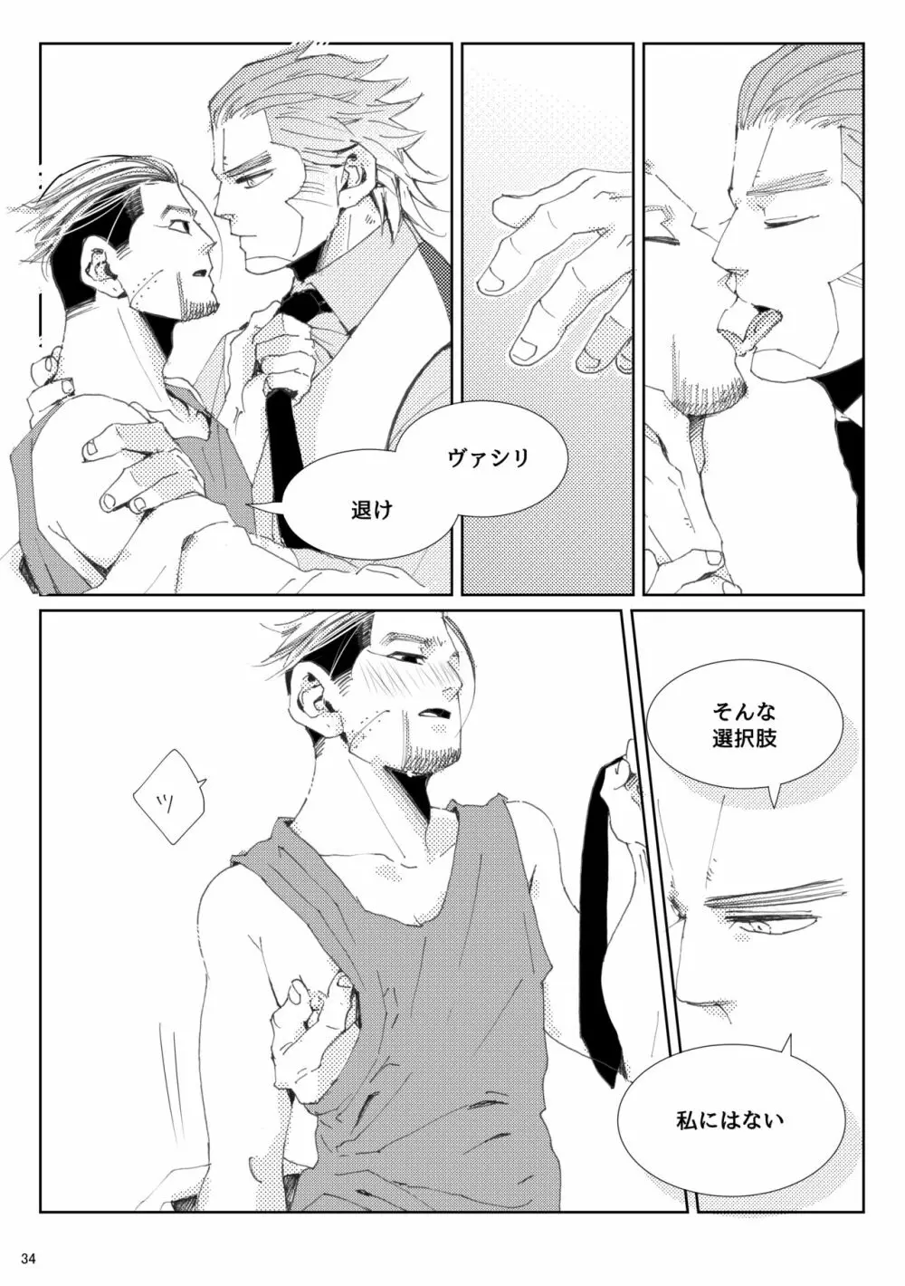 Flight【ヴァシ尾】※web再録 Page.35