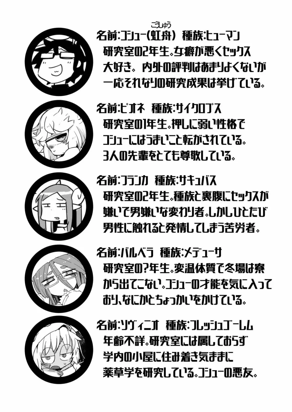 後輩の単眼ちゃん#4 Page.3
