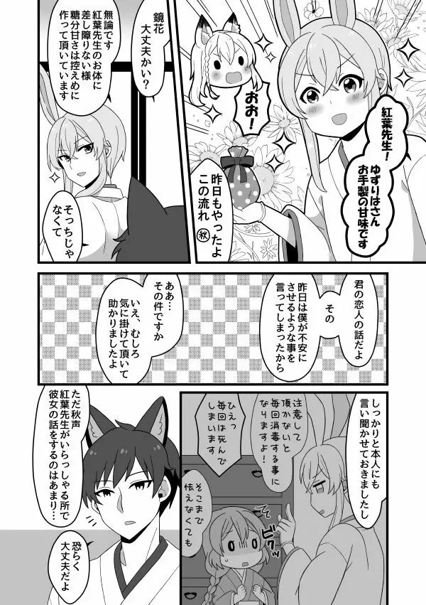 【文司書】web再録+α【パロネタR18】 Page.22
