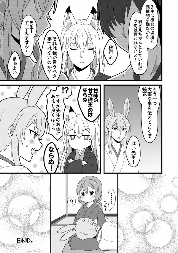 【文司書】web再録+α【パロネタR18】 Page.23