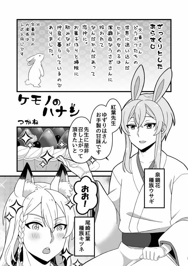 【文司書】web再録+α【パロネタR18】 Page.4