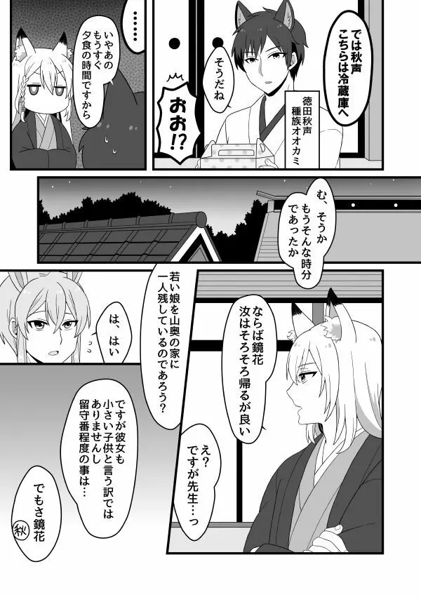 【文司書】web再録+α【パロネタR18】 Page.5