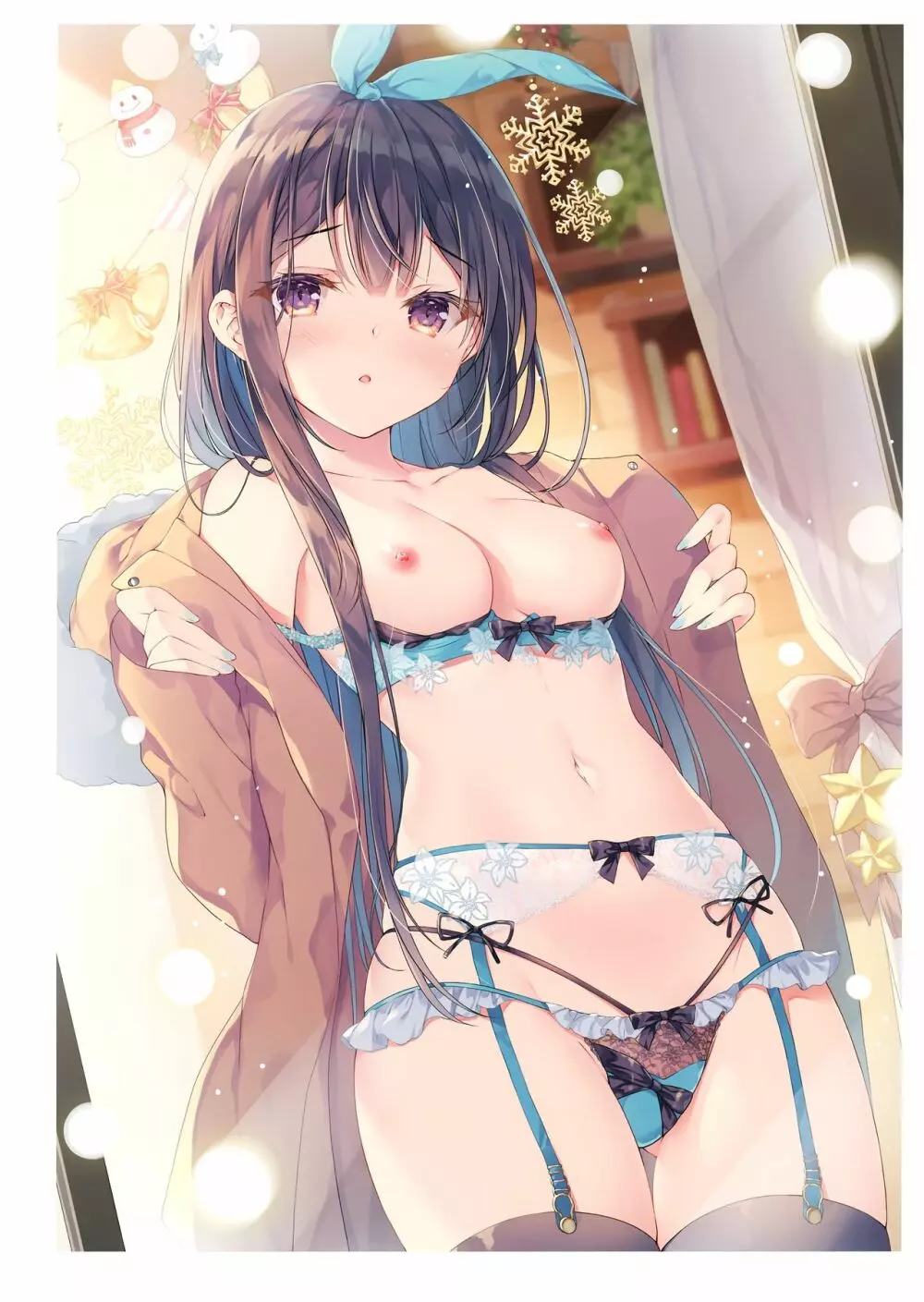 [よろず] うりぼうざっか店 パンツ特化型画集「Under wears 4-PINK LABEL-」+ Message Collection BOOK Page.225