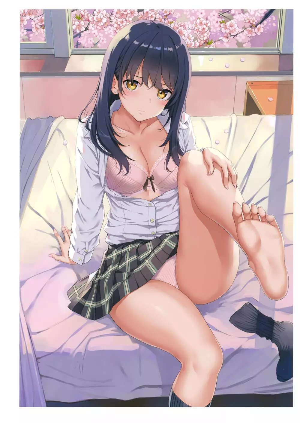 [よろず] うりぼうざっか店 パンツ特化型画集「Under wears 4-PINK LABEL-」+ Message Collection BOOK Page.37