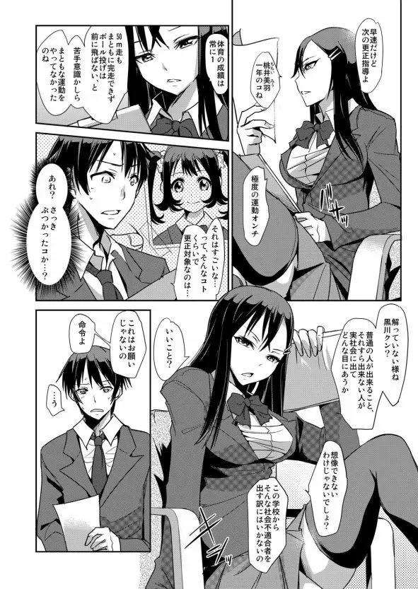 絶対服従! 発情JK更生プログラム～落ちこぼれのJKをハメ調教～ 2巻 Page.6