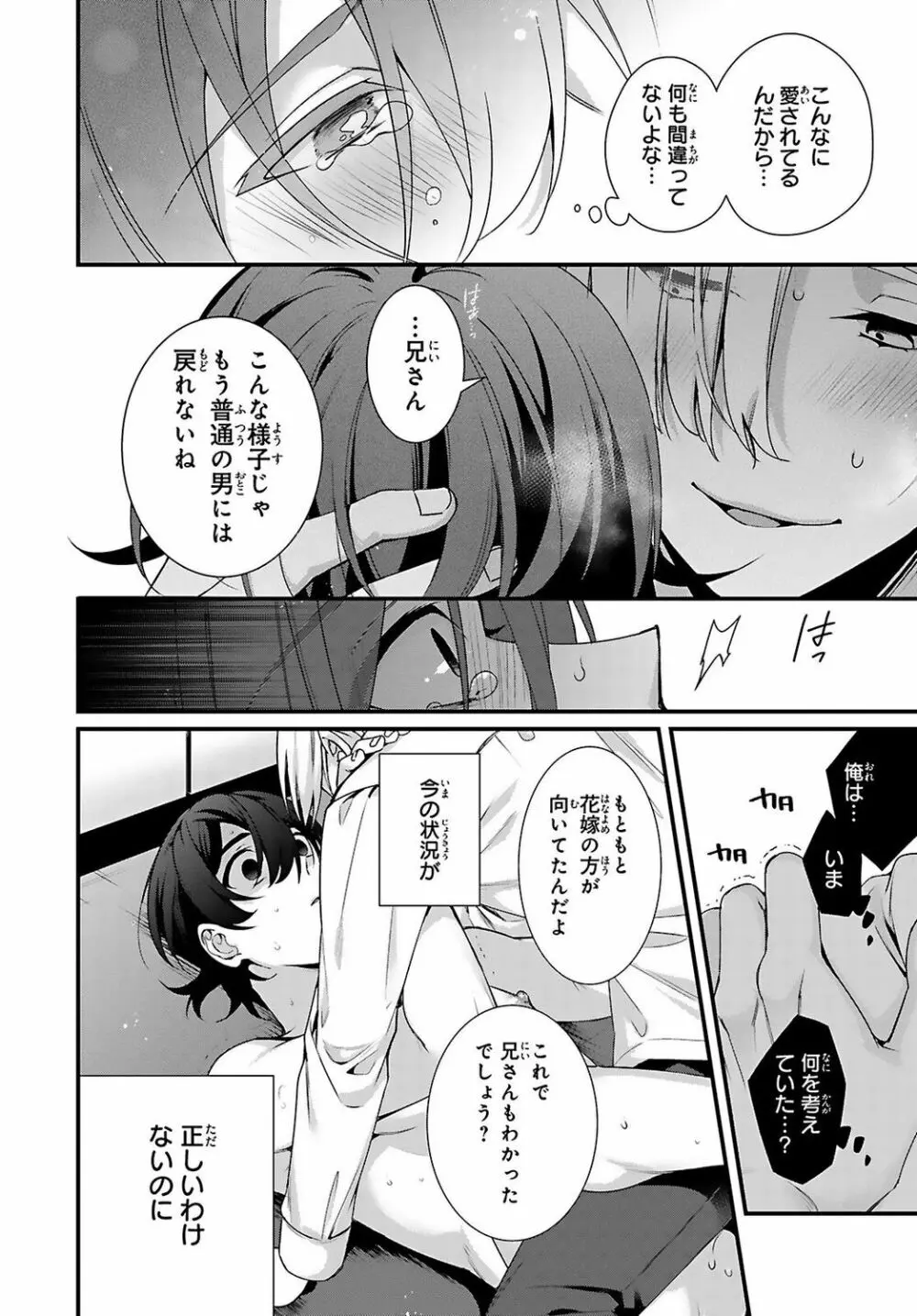 兄を嫁に娶ります~今度は手放さない~R18版1-4巻 Page.105