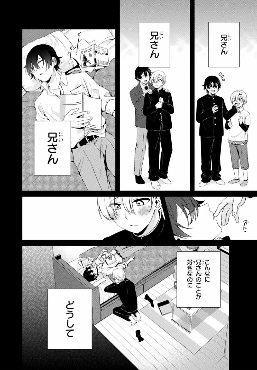 兄を嫁に娶ります~今度は手放さない~R18版1-4巻 Page.12